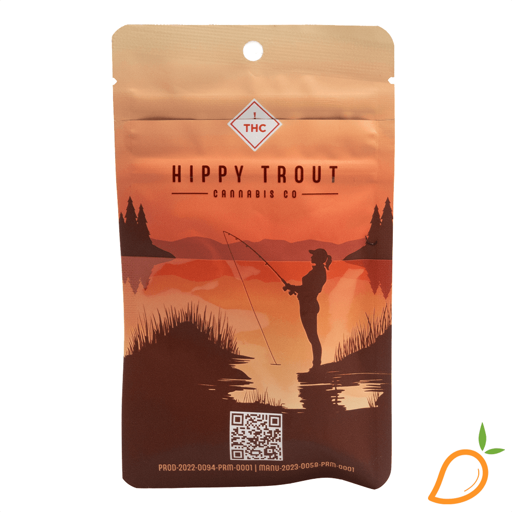 Hippy Trout Hippy Trout Orange Tsunami (H) 1g Cart