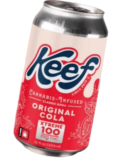 Keef Original Cola 12oz [H] 100mg