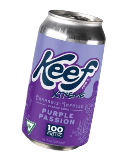 Keef Purple Passion 12oz [H] 100mg