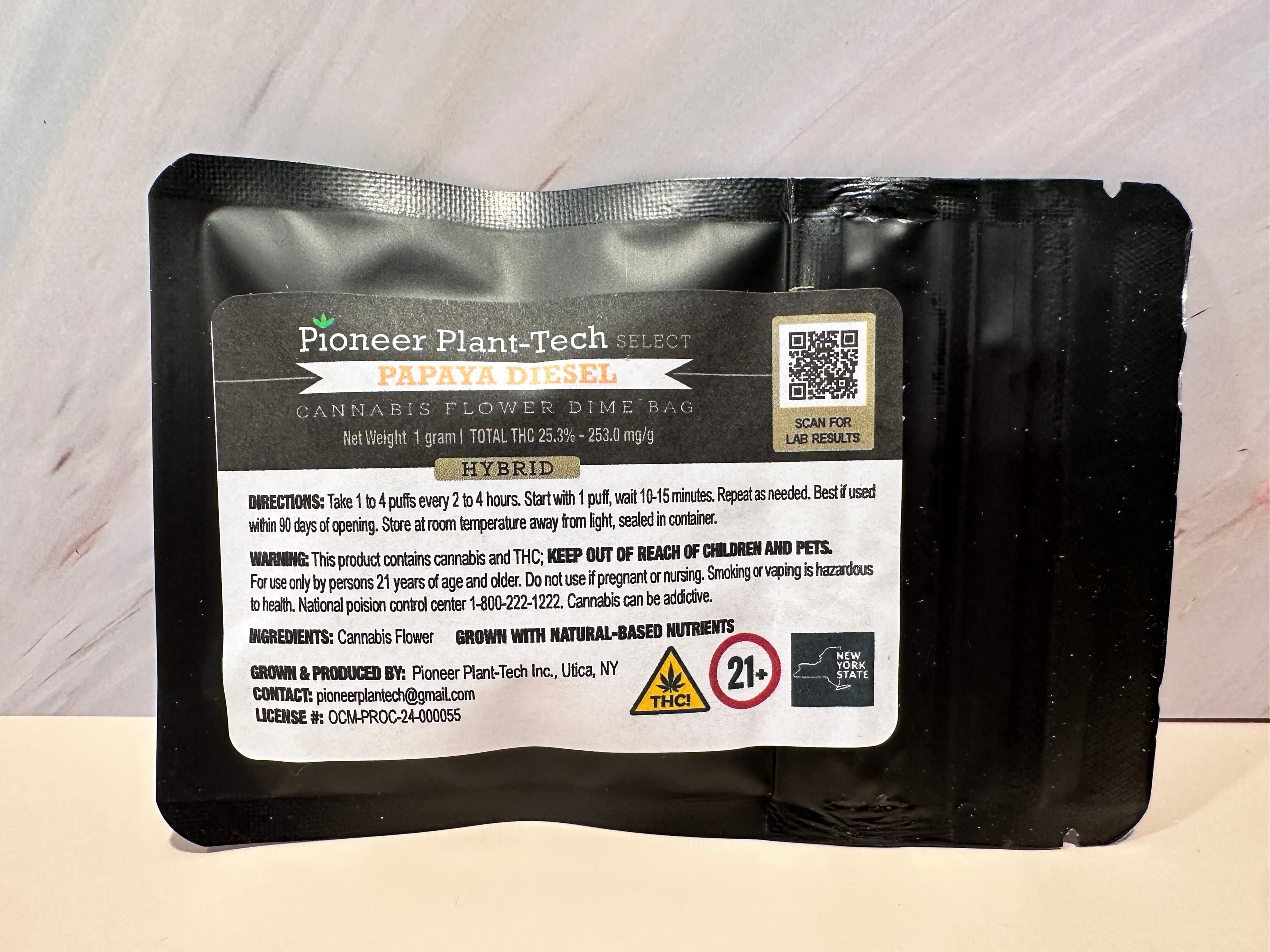 Pioneer Plant Tech Papaya Diesel | Flower