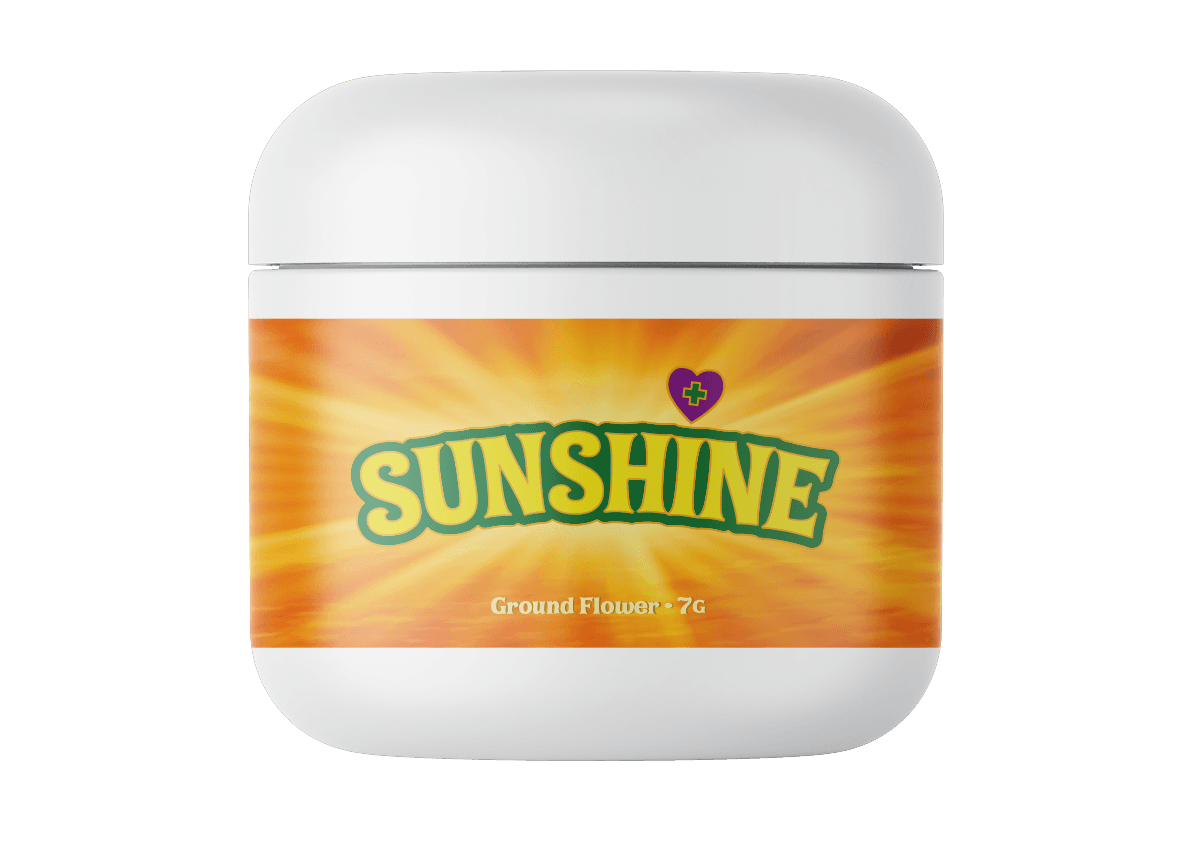 Sunshine Cannabis Garlic Gas Flower