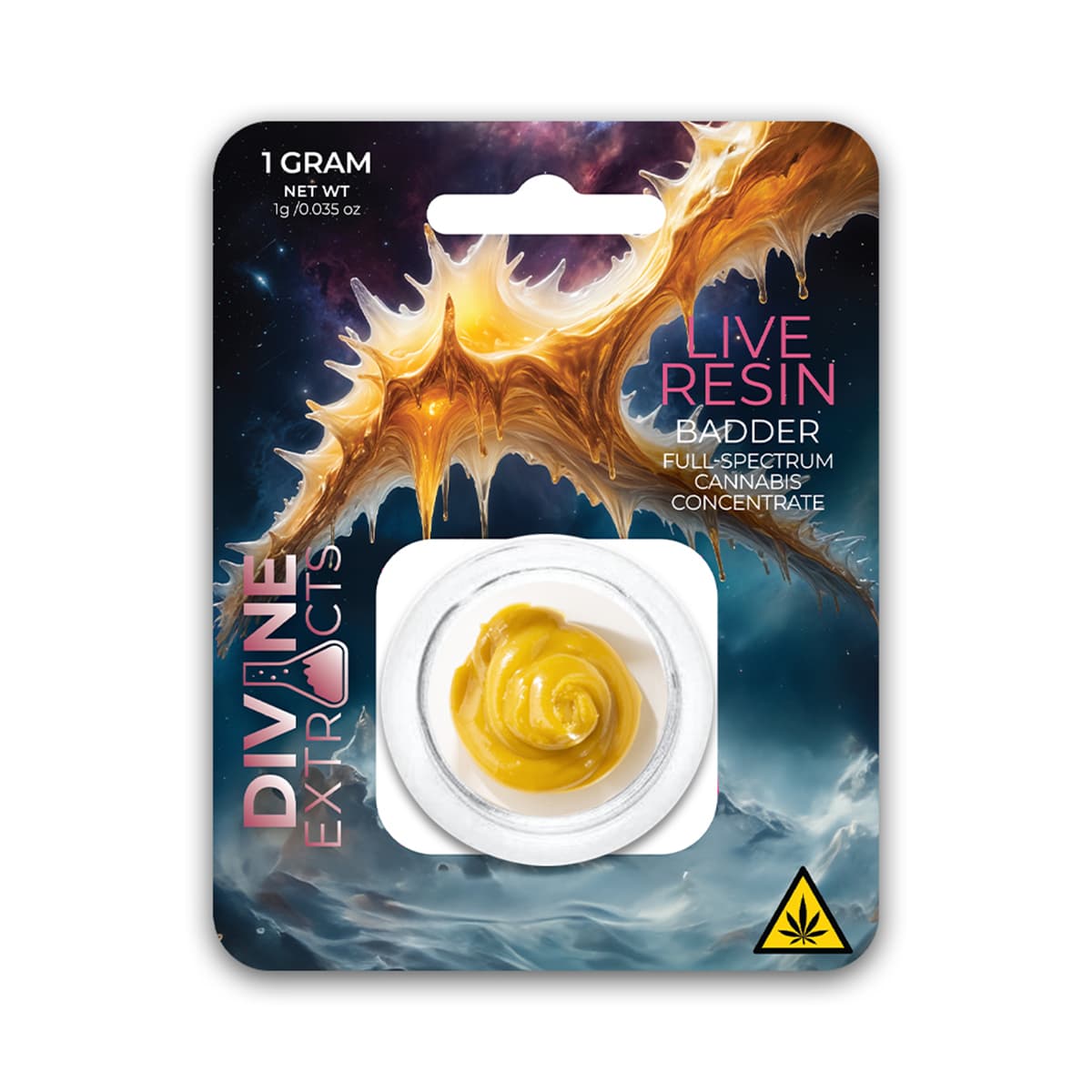 Divine Extracts Strawberry Gary Payton | Live Badder