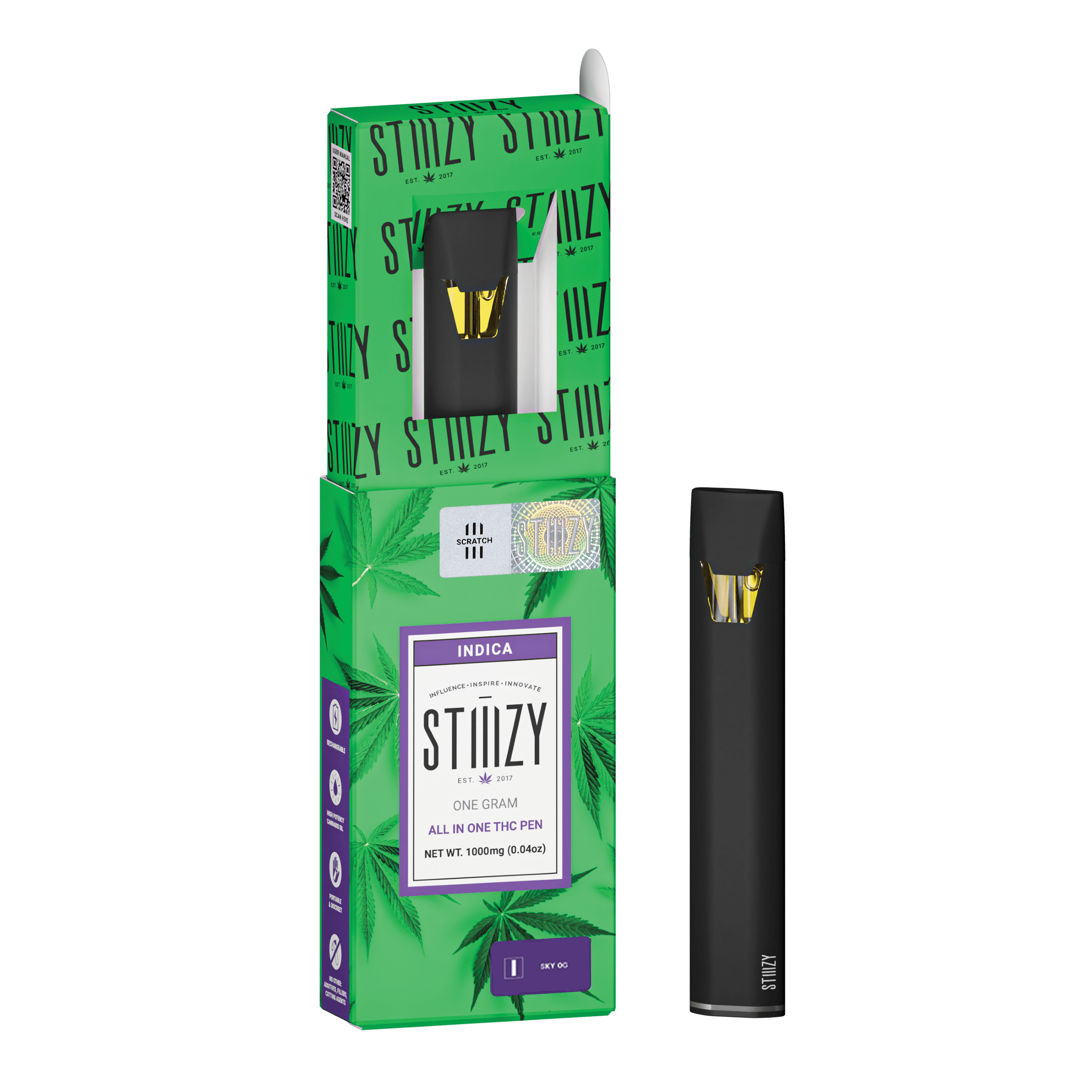 STIIIZY Sky OG All In One Vapes