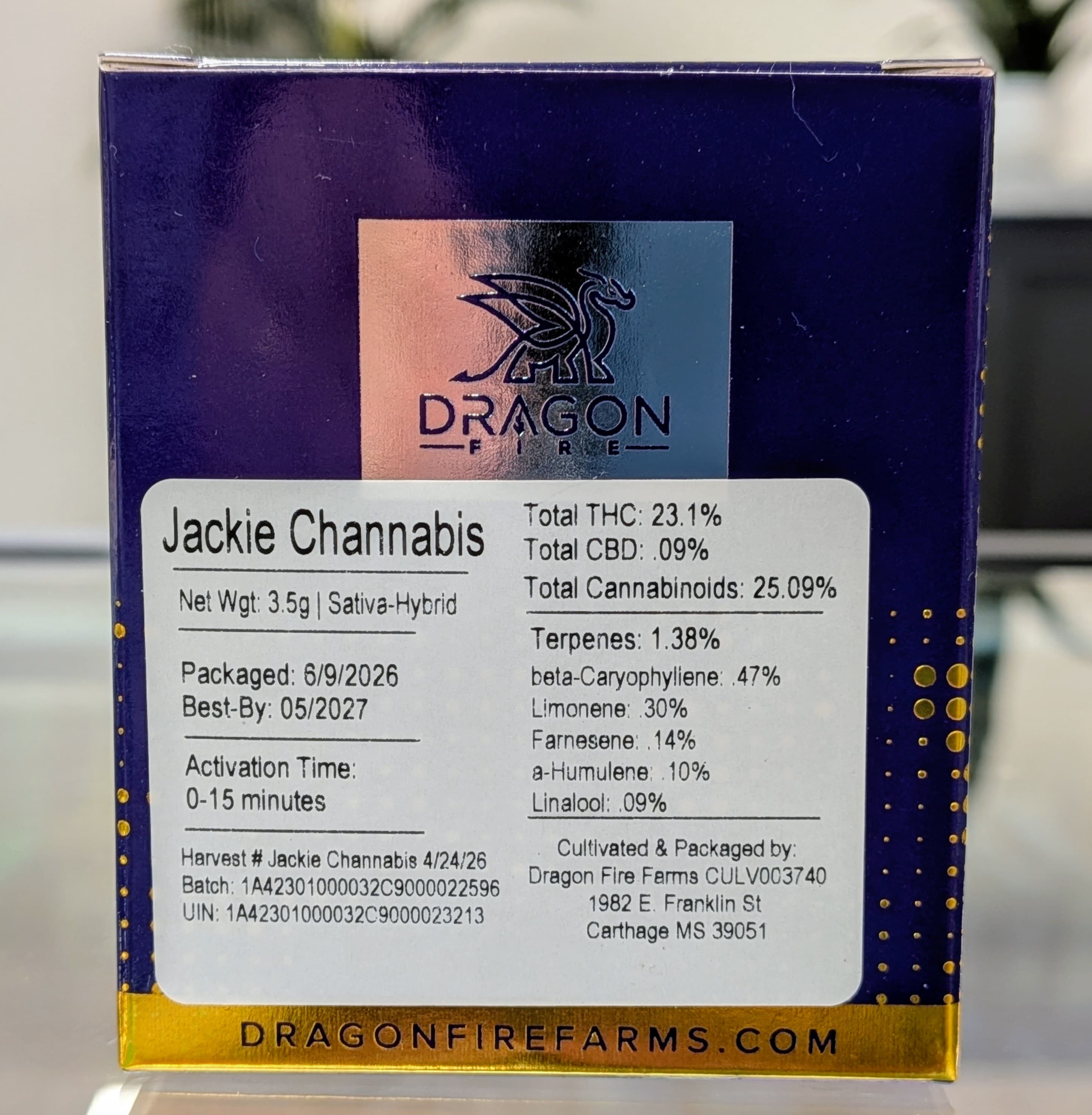 Dragon Fire Farms