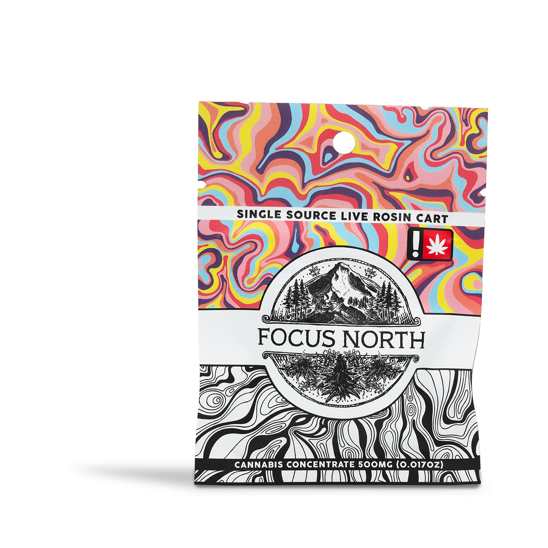 Focus North Gardens Galactic Gelato - Live Rosin Cart
