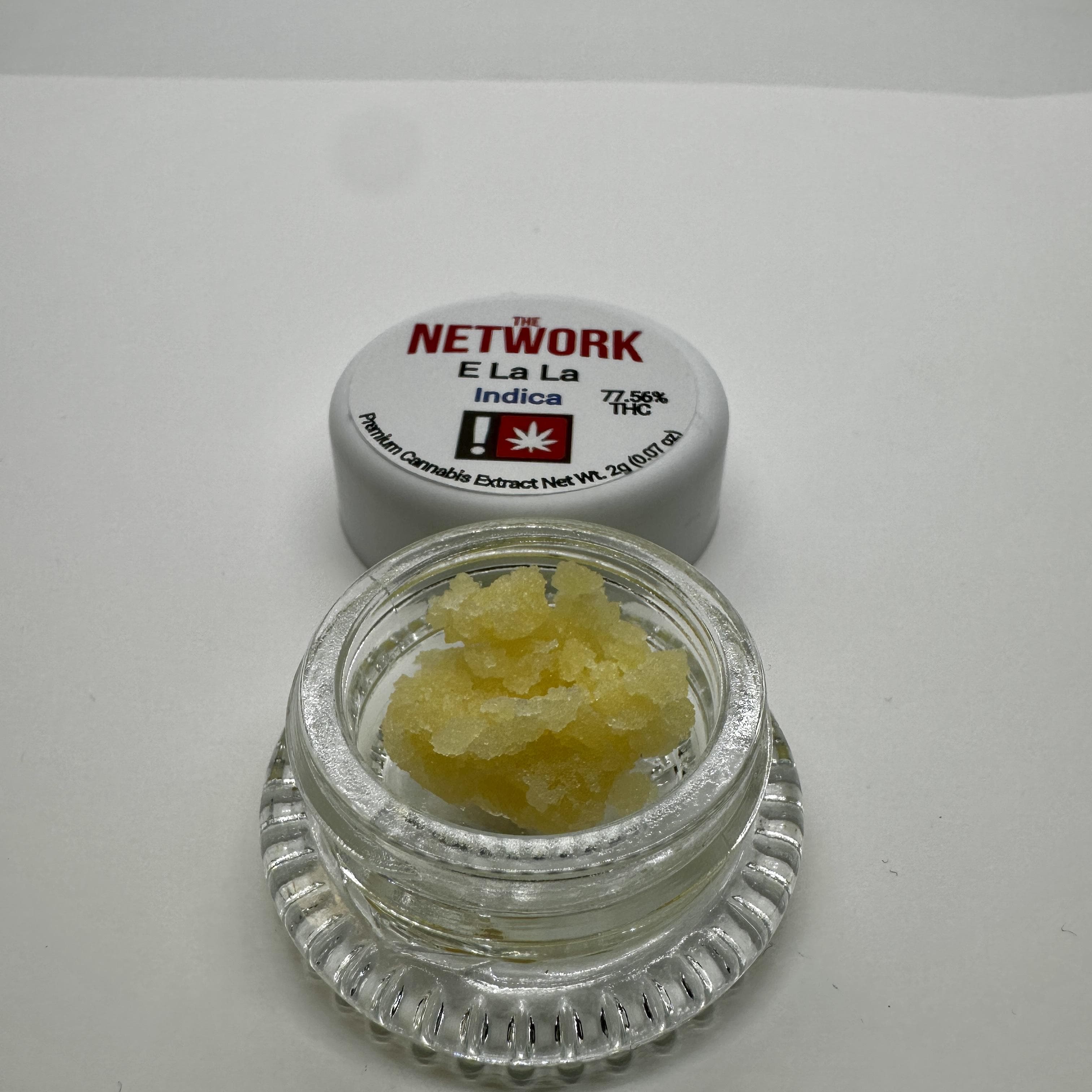 The Network The Network Ice Cream Cake Cured Resin