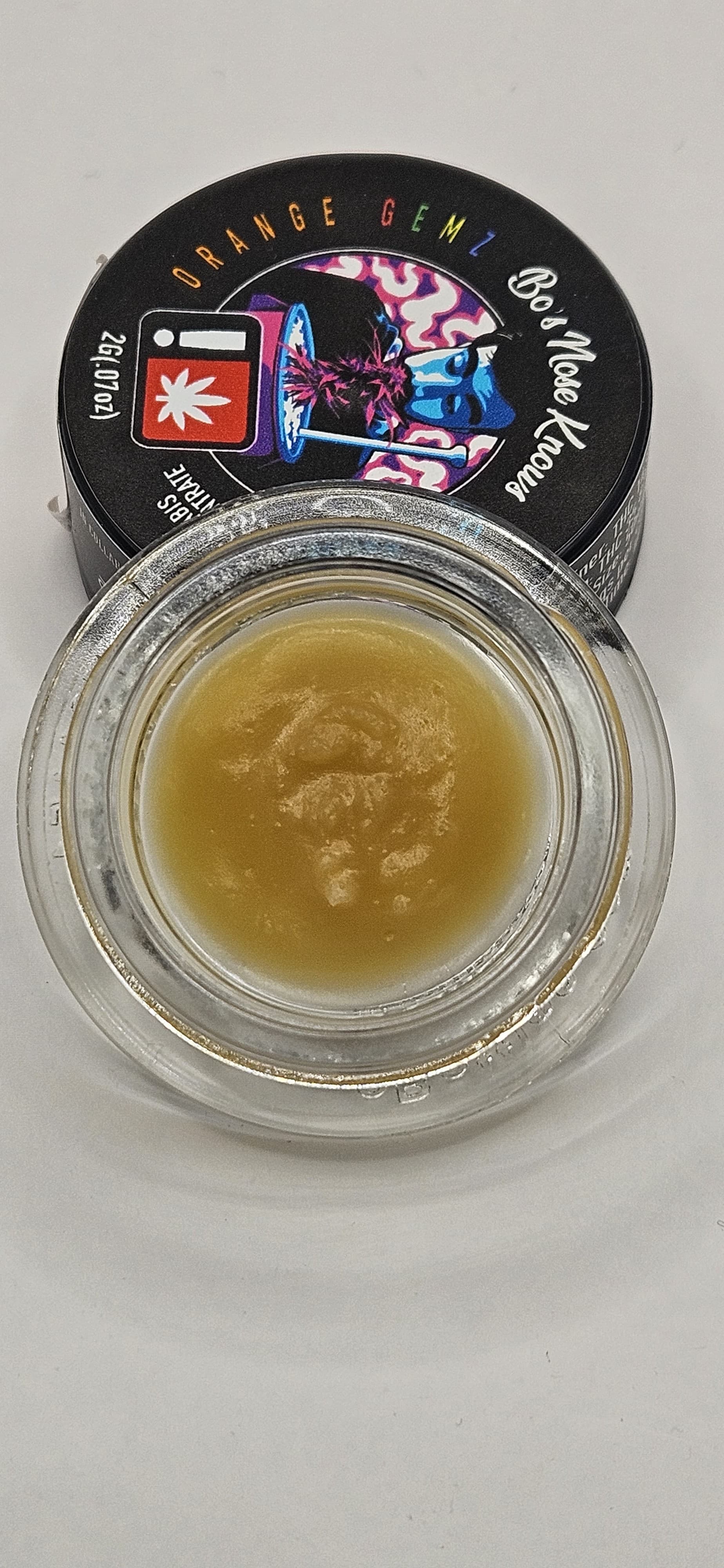 Bo's Nose Knows Mahonia Blue 2G | Rosin | Bo's Nose Knows