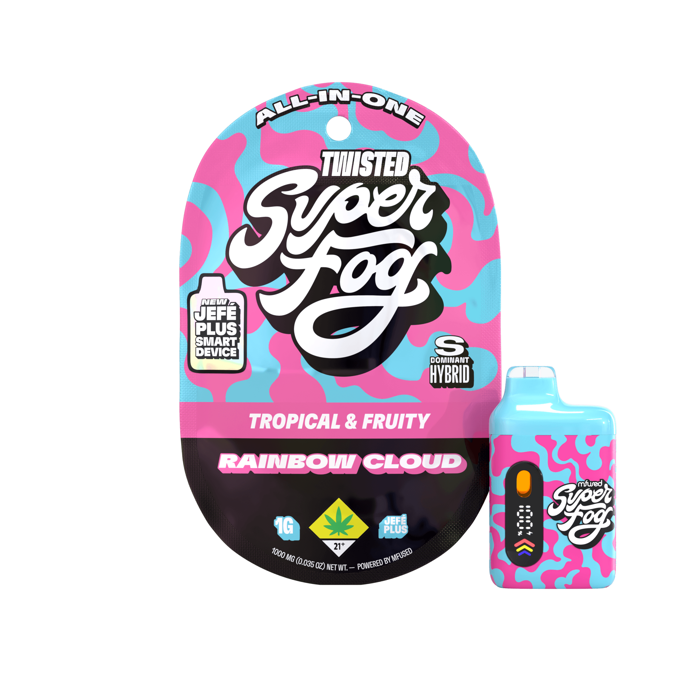 Twisted by Super Fog