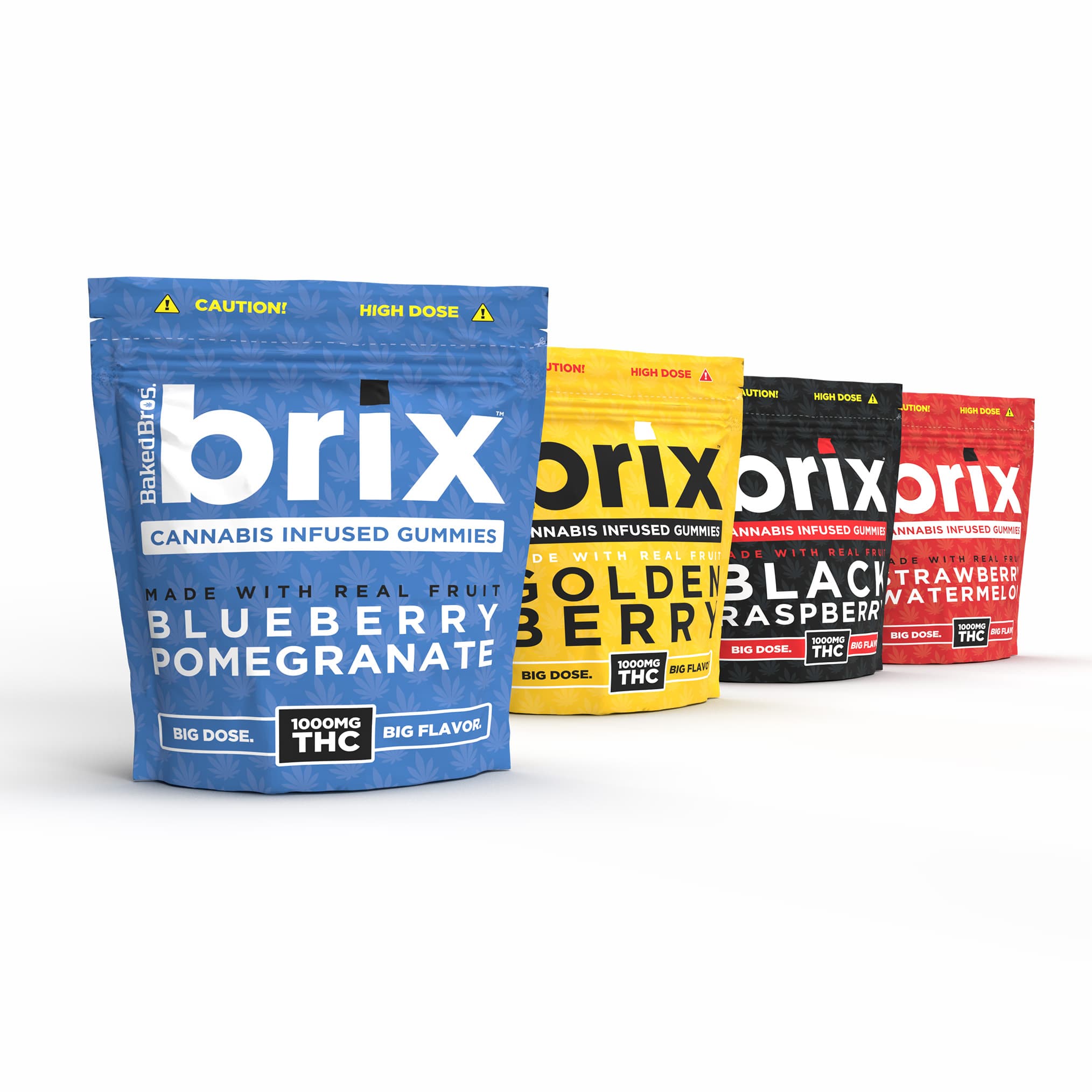 BRIX Blueberry Pomegranate Gummy 20pc