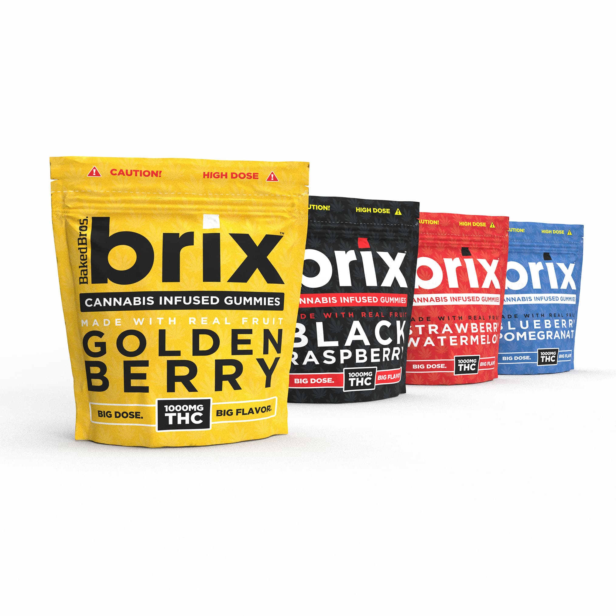 BRIX Golden Berry Gummy 20pc
