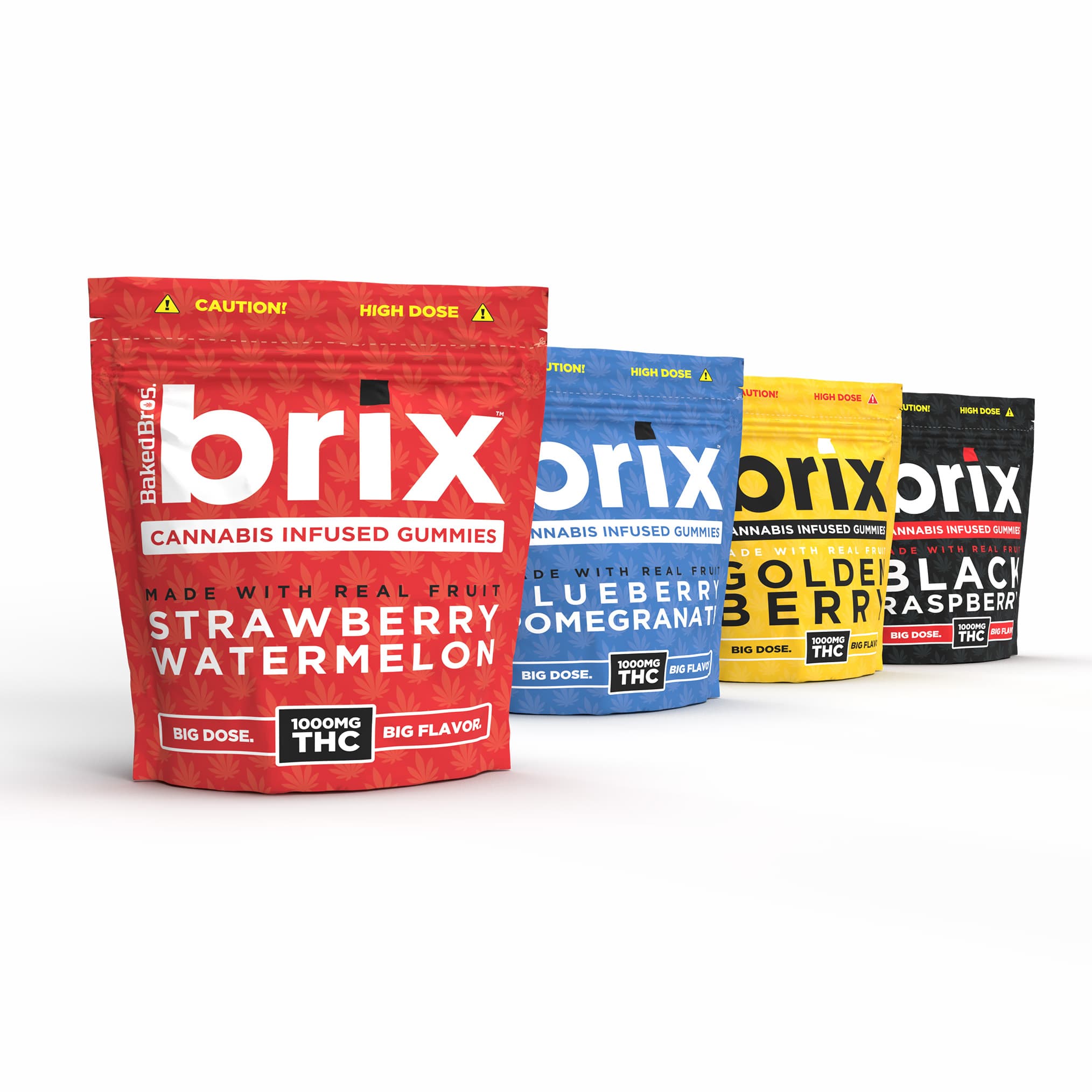 BRIX Strawberry Watermelon Gummy 20pc