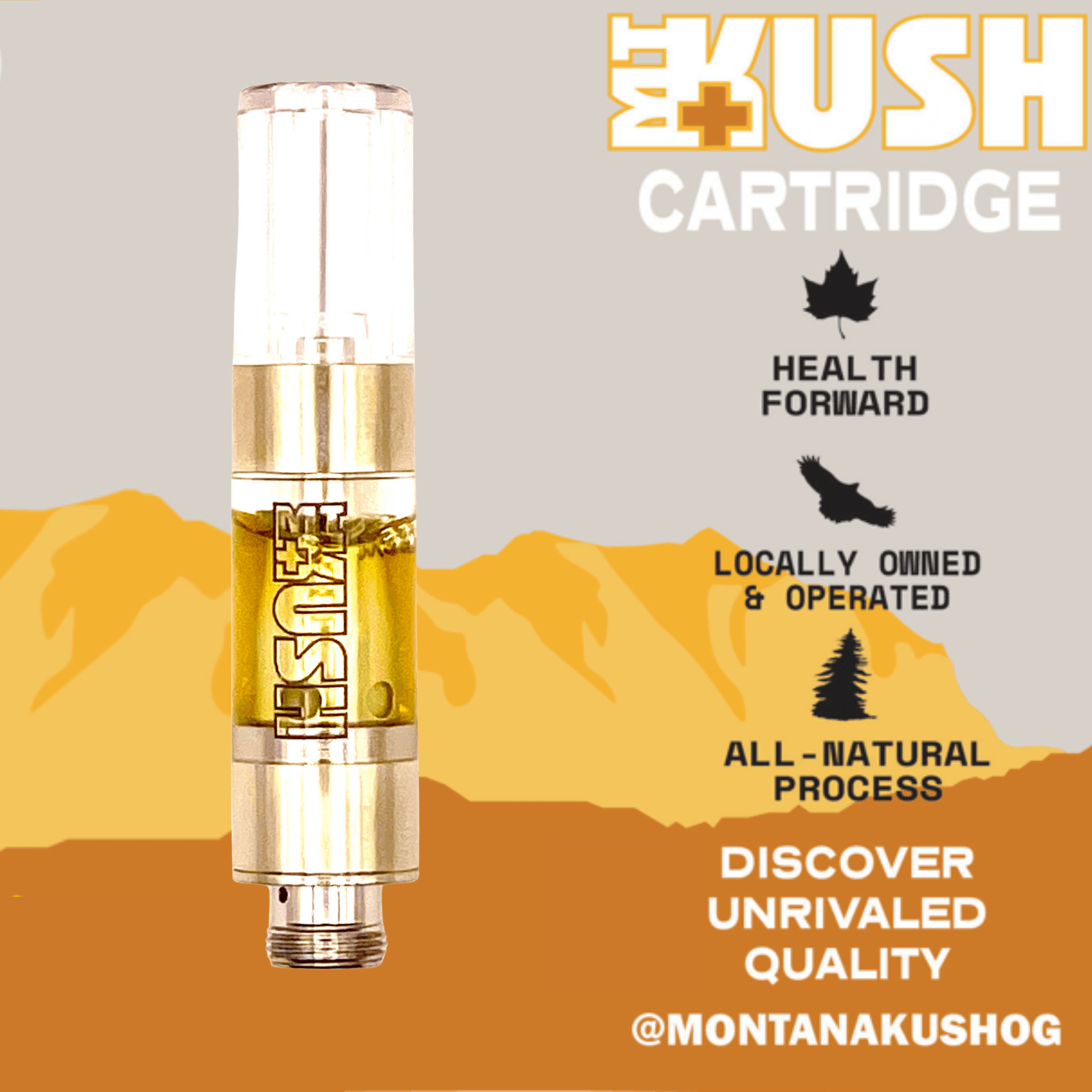 MT Kush Vape Cart | Banana OG