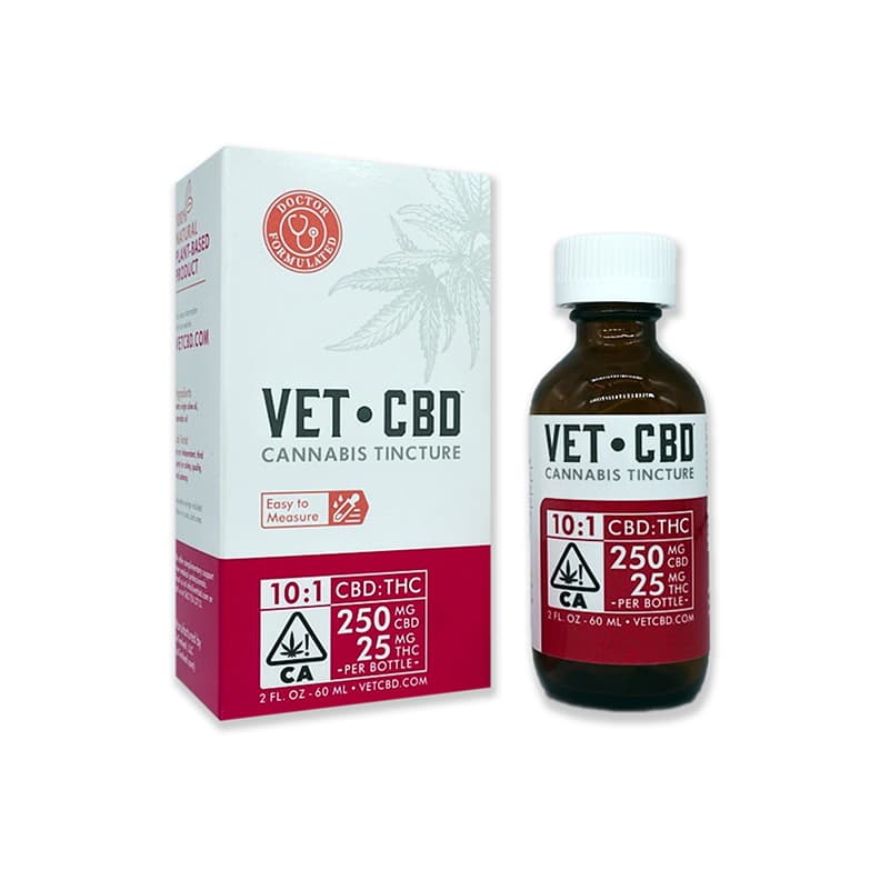VetCBD Vet CBD 10:1 Tincture 60ml 250mg