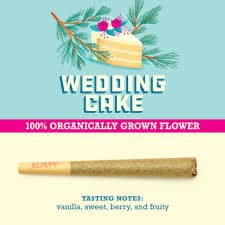 Paper Crane Pre-Roll - Wedding Cake