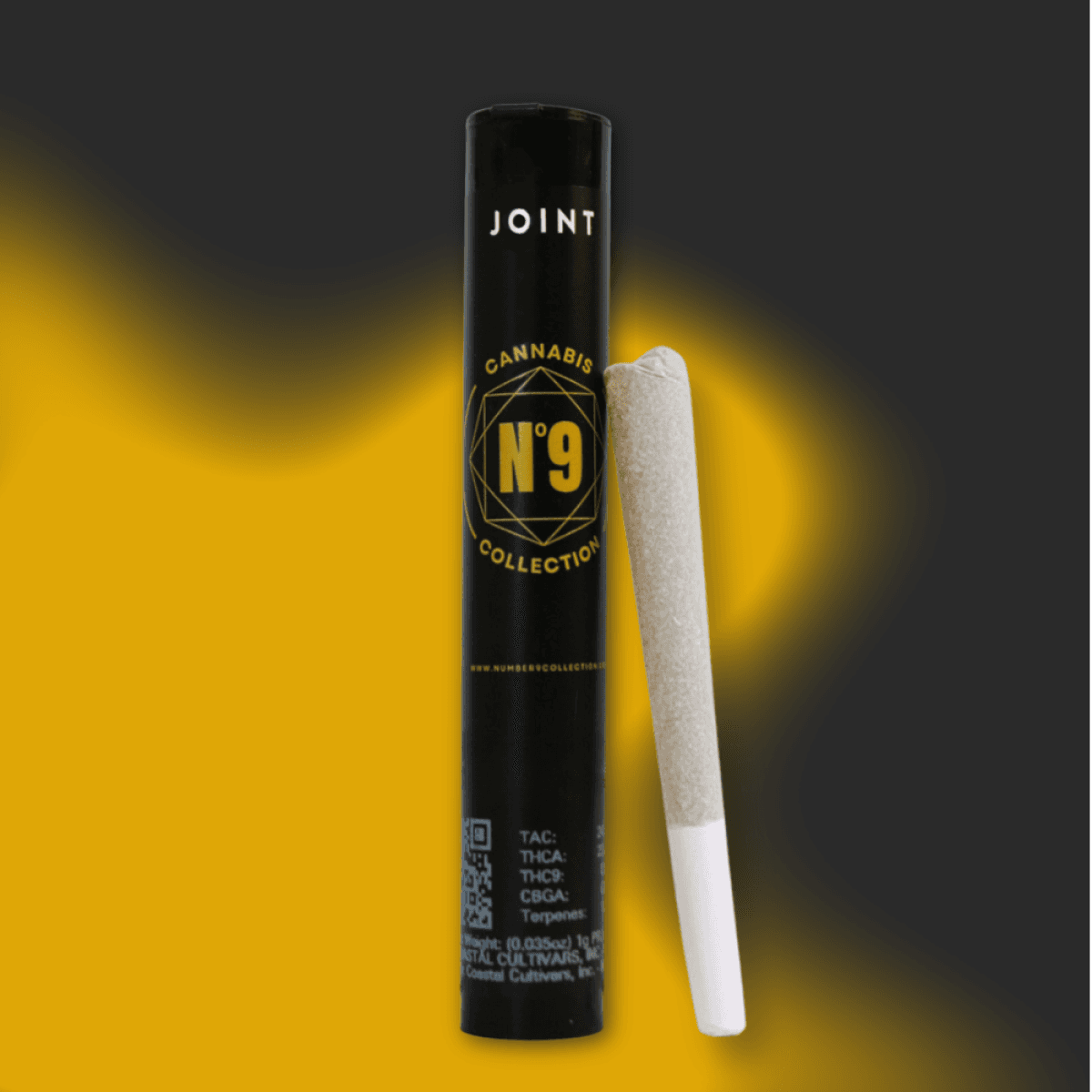 No.9 Collection Lemon Fatman Pre-Roll