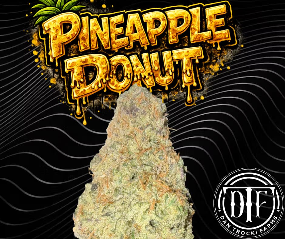 DTF PINEAPPLE DONUT | 3.5 G | FLOWER
