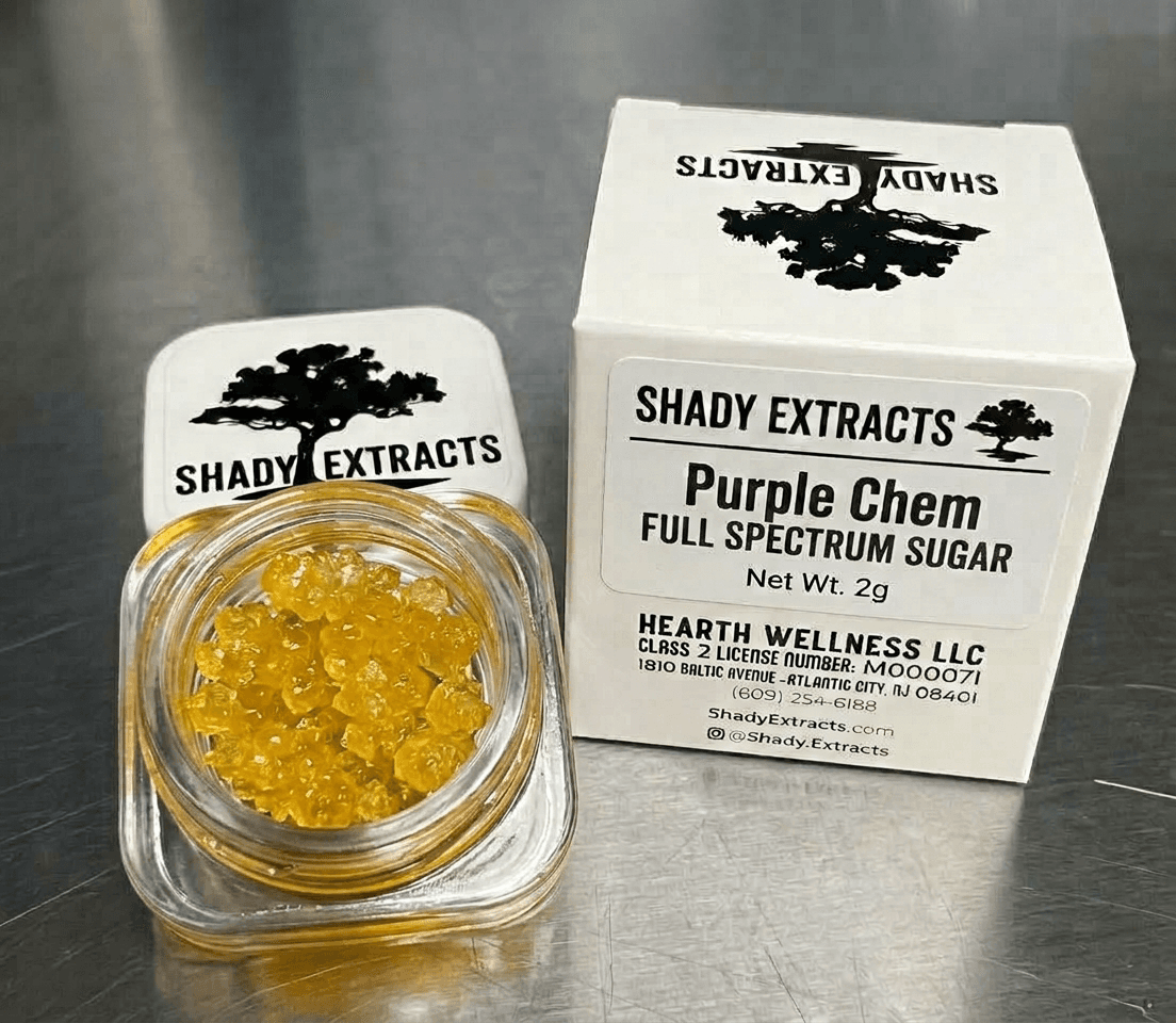 Shady Extracts Purple Chem Full Spectrum Sugar - 2g