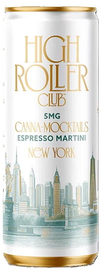 High Roller Espresso Martini | THC Drink | 5mg