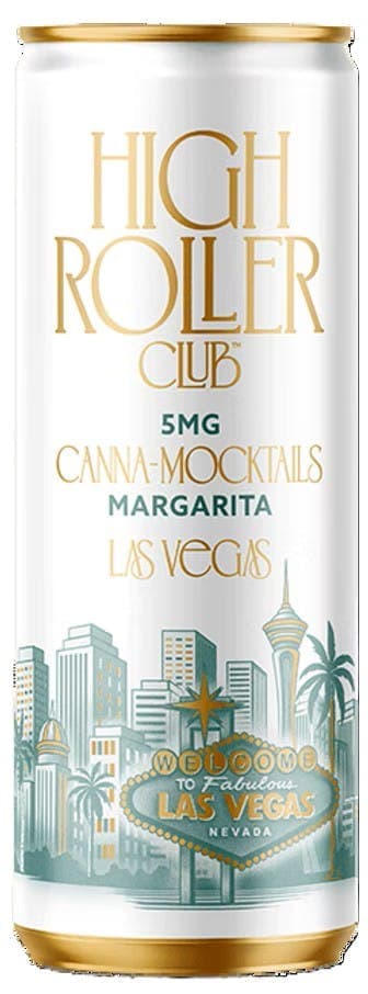 High Roller Margarita Canna-Mocktail | Las Vegas | 5mg