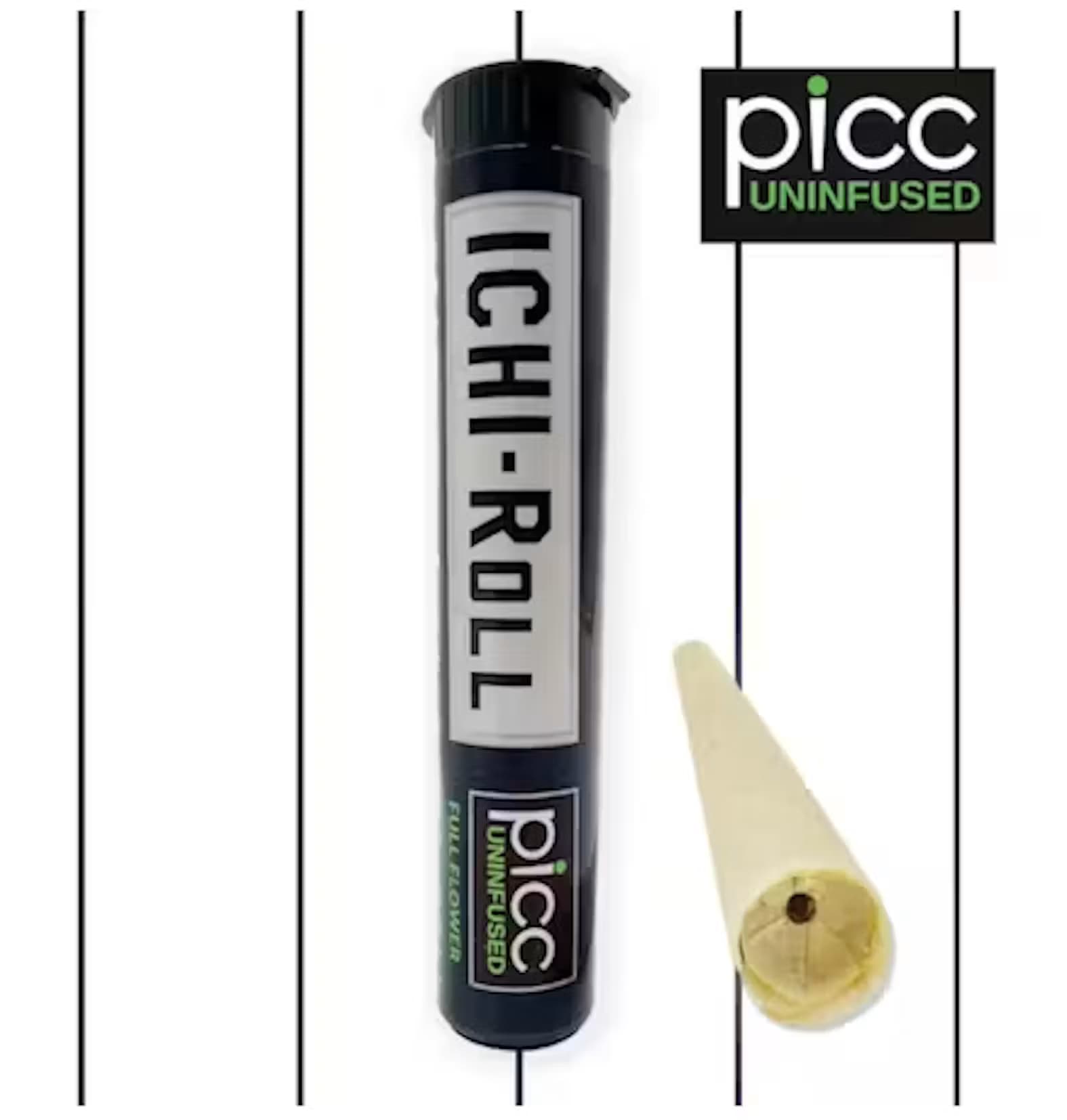 Picc ICHI-ROLL | Lungbuster | Pre-Roll | 1g
