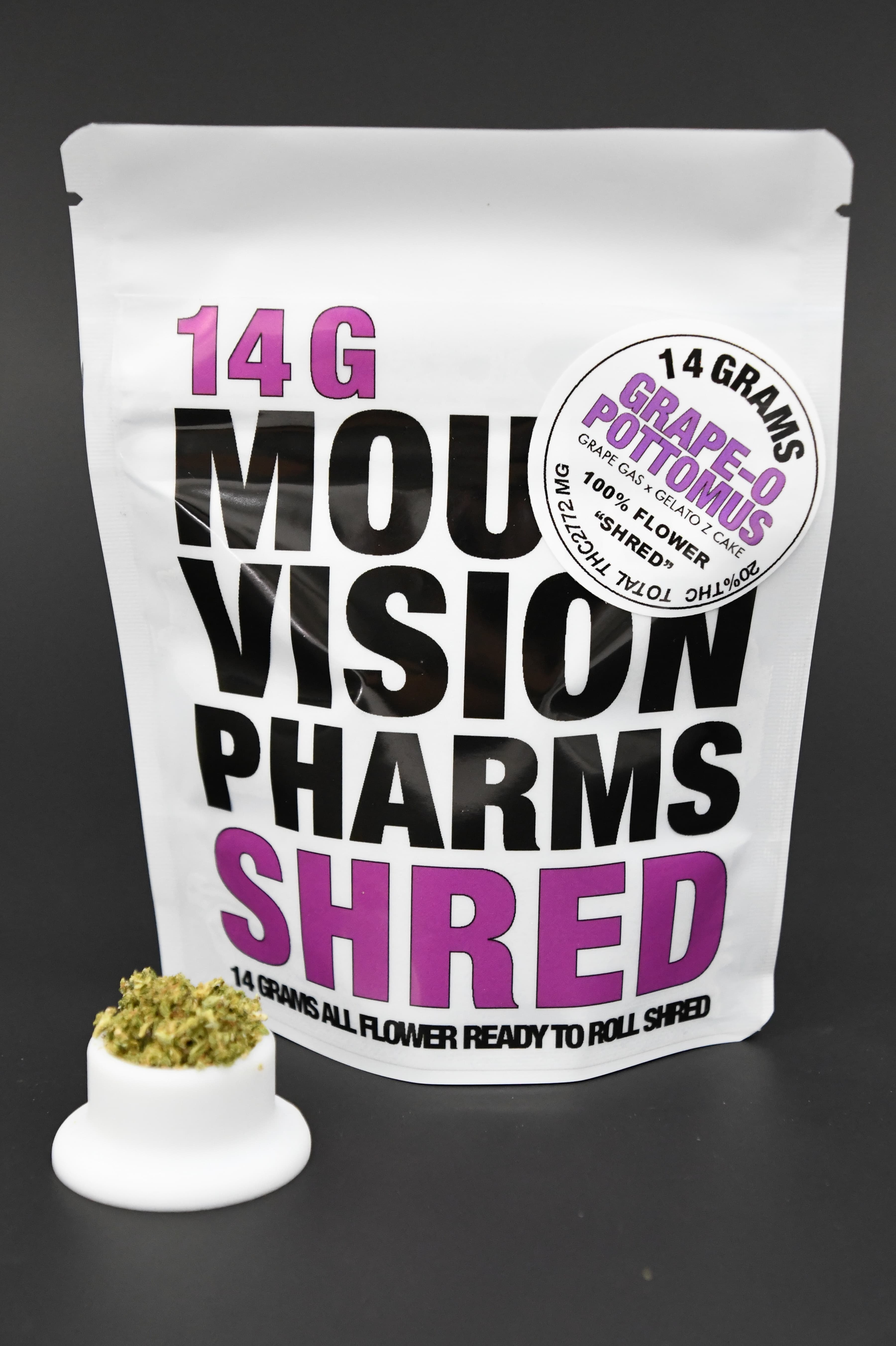 MVP Grapeopottomus Shred - 14G