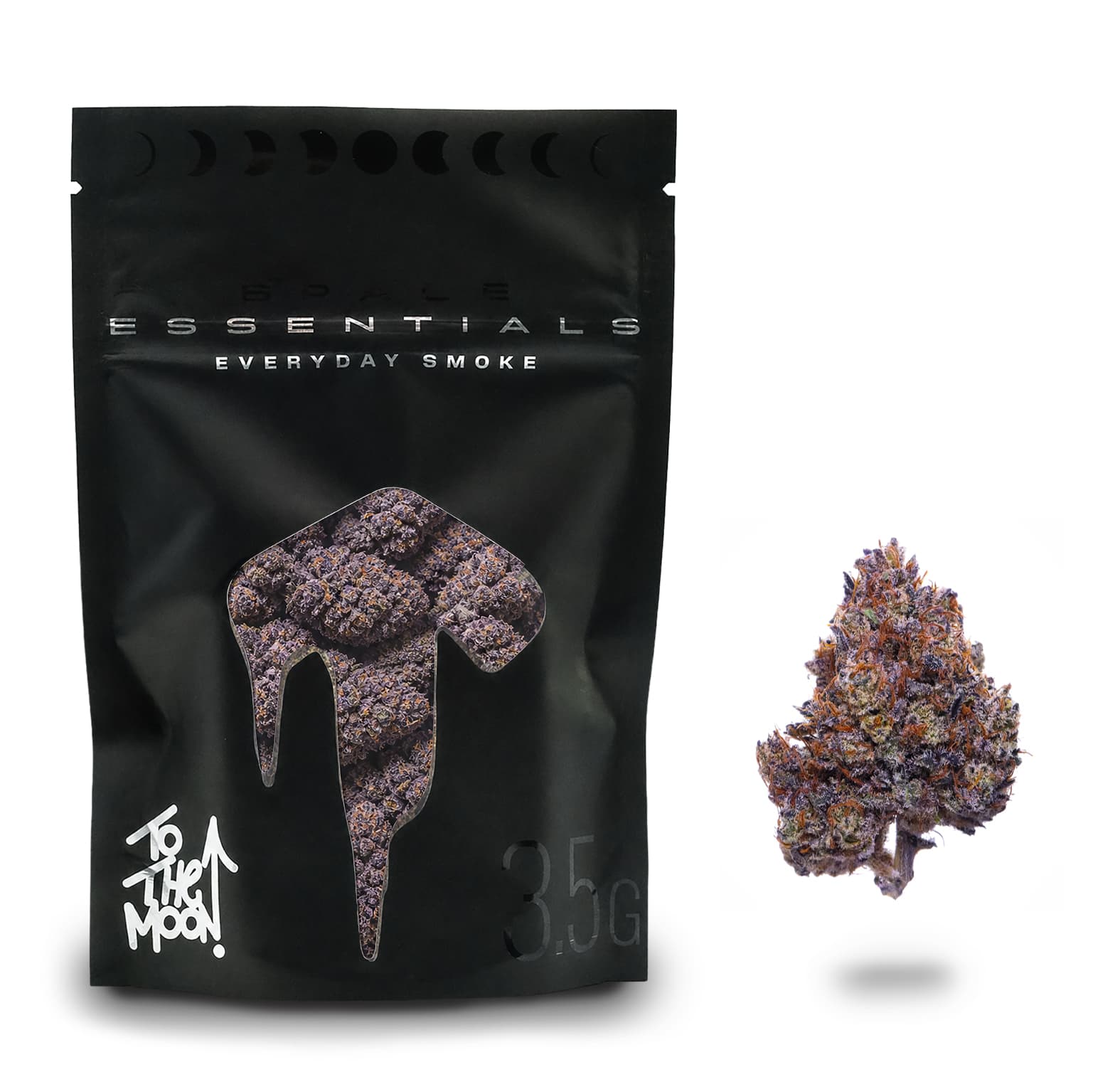 To The Moon To The Moon Space Essentials Purple Headband 3.5g