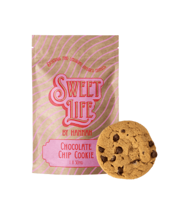 Sweet Life Chocolate Chip | Cookie 1pc 50mg