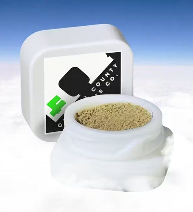 C4 (Carroll County Cannabis Co.) C4 Super Lemon Haze Cured Ice Water Hash | 1g