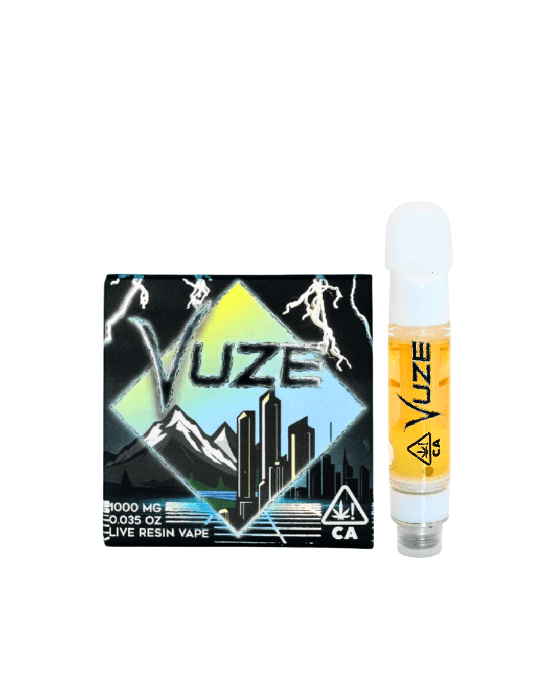 VUZE LIVE RESIN VAPE - FRITTER MINTZ - 1G