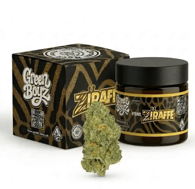 GREEN BOYZ Ziraffe - 3.5 G