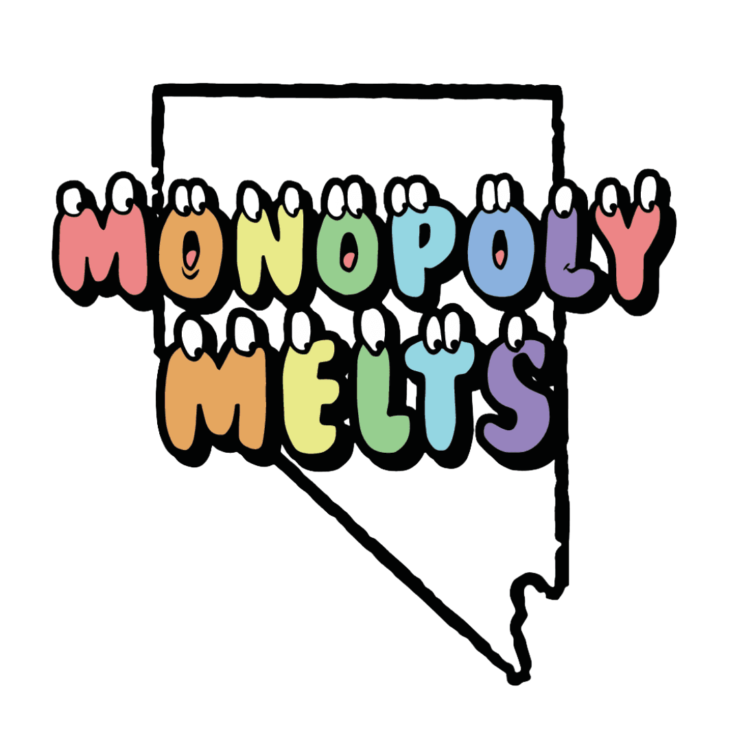 Monopoly Melts Lemon Cherry Papaya Rosin