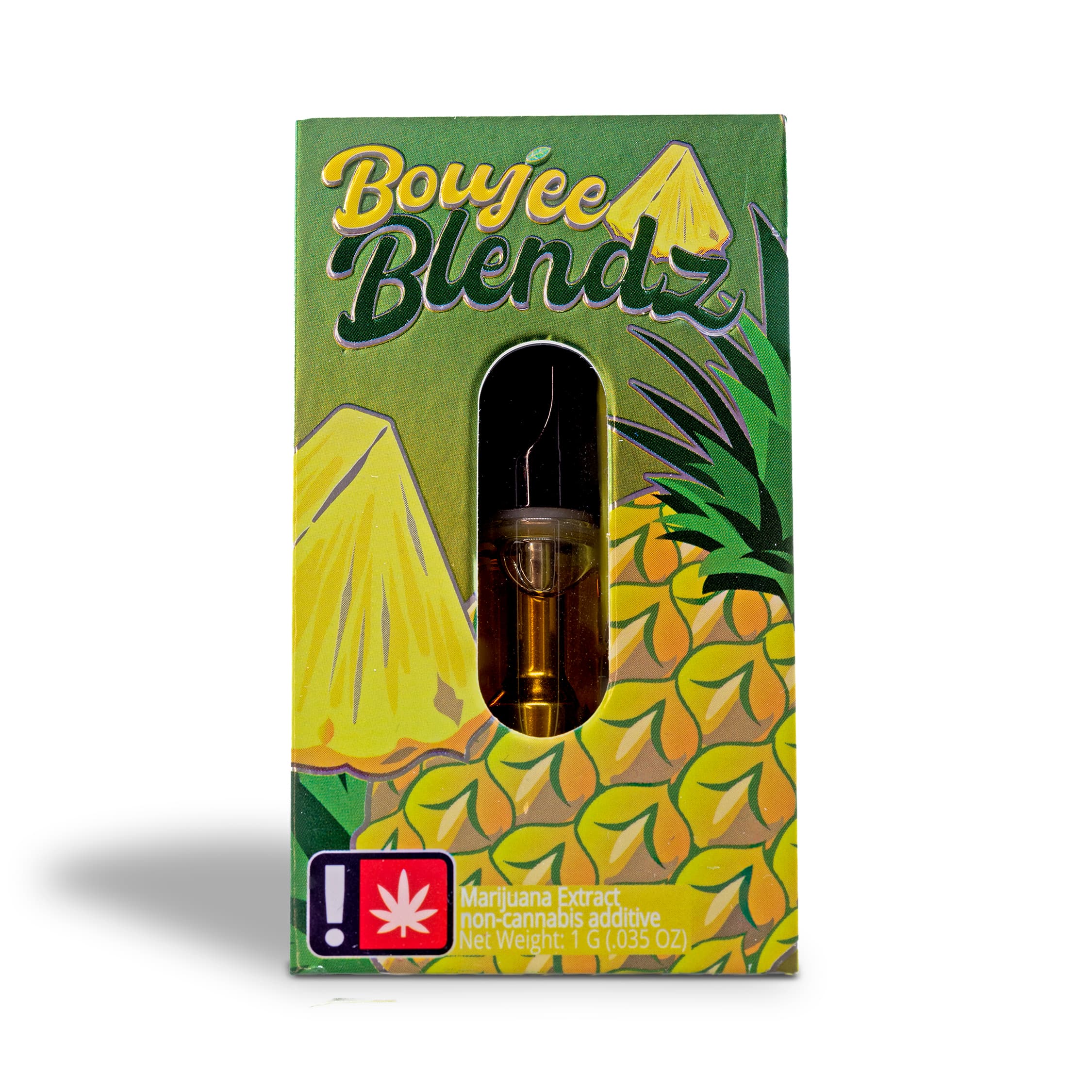 Boujee Blendz Pineapple Liquid Diamond | Flavored | Cartridge