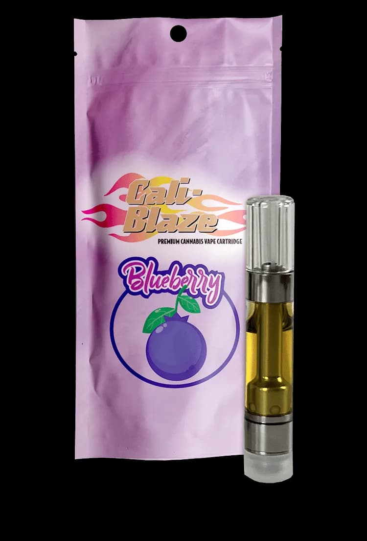 Cali-Blaze Blueberry | 1G Cart (TAX INCLUDED)