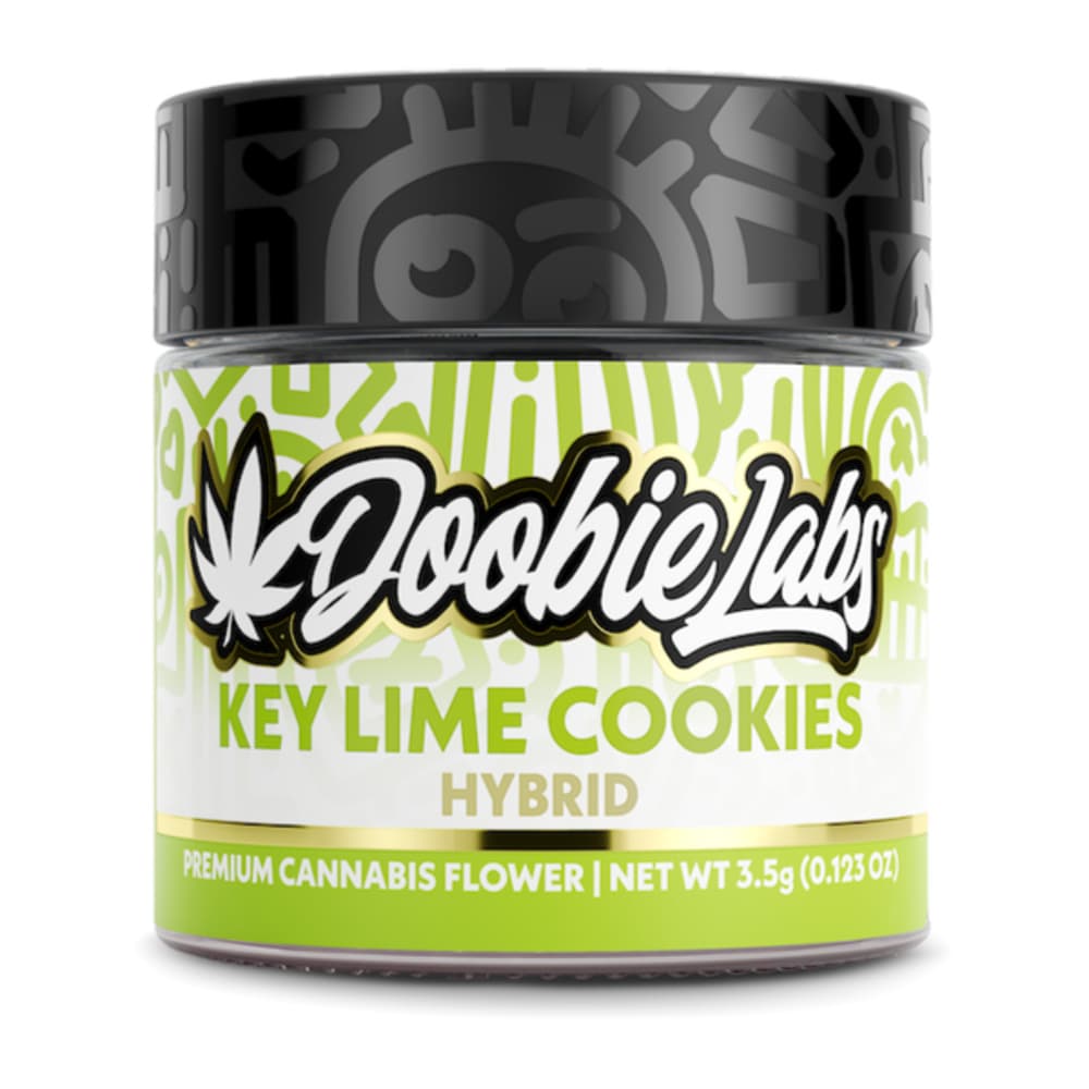 Doobie Labs Key Lime Cookies - 3.5g