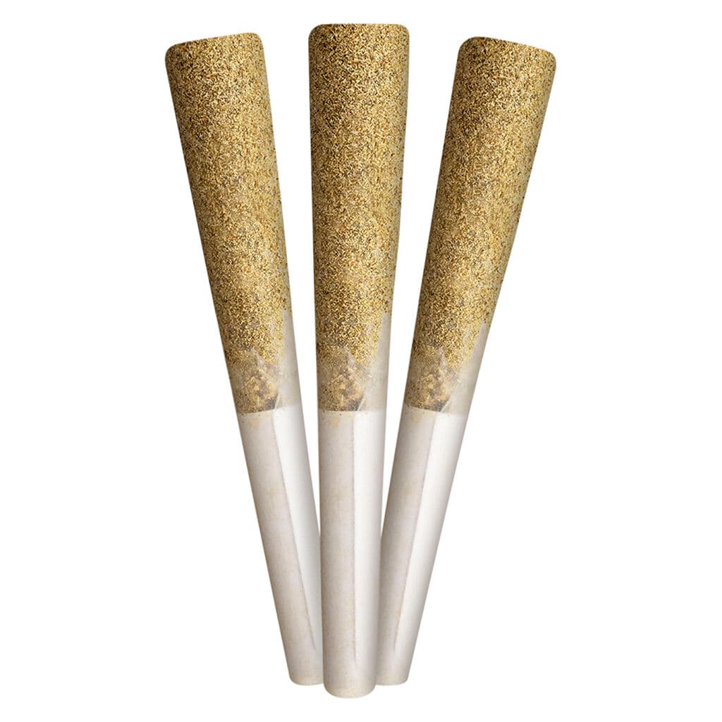 Shatterizer Granddaddy Purple 60+ Diamonds & Shatter Infused Pre-Roll - Indica - 3x0.5g