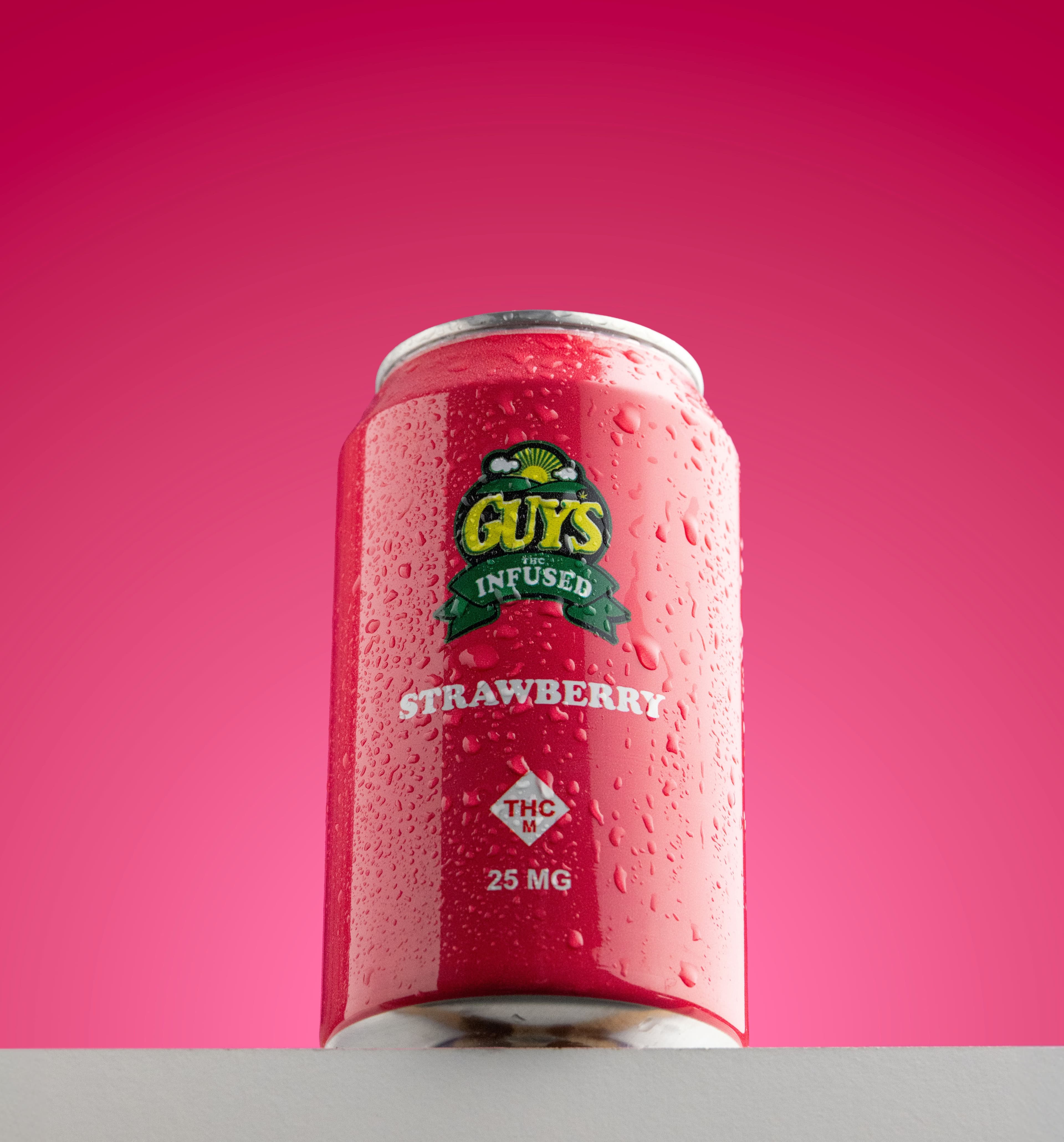 Guys'Guys Strawberry Soda (18mg)