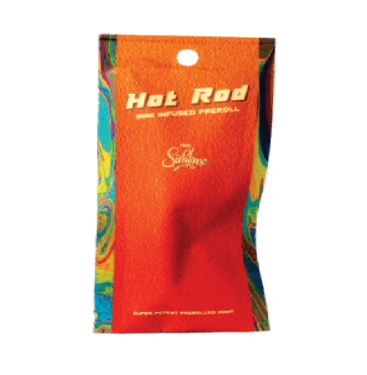 Sublime Brands SUBLIME HOT RODS INFUSED BLUEBERRY RAZZ 0.5G