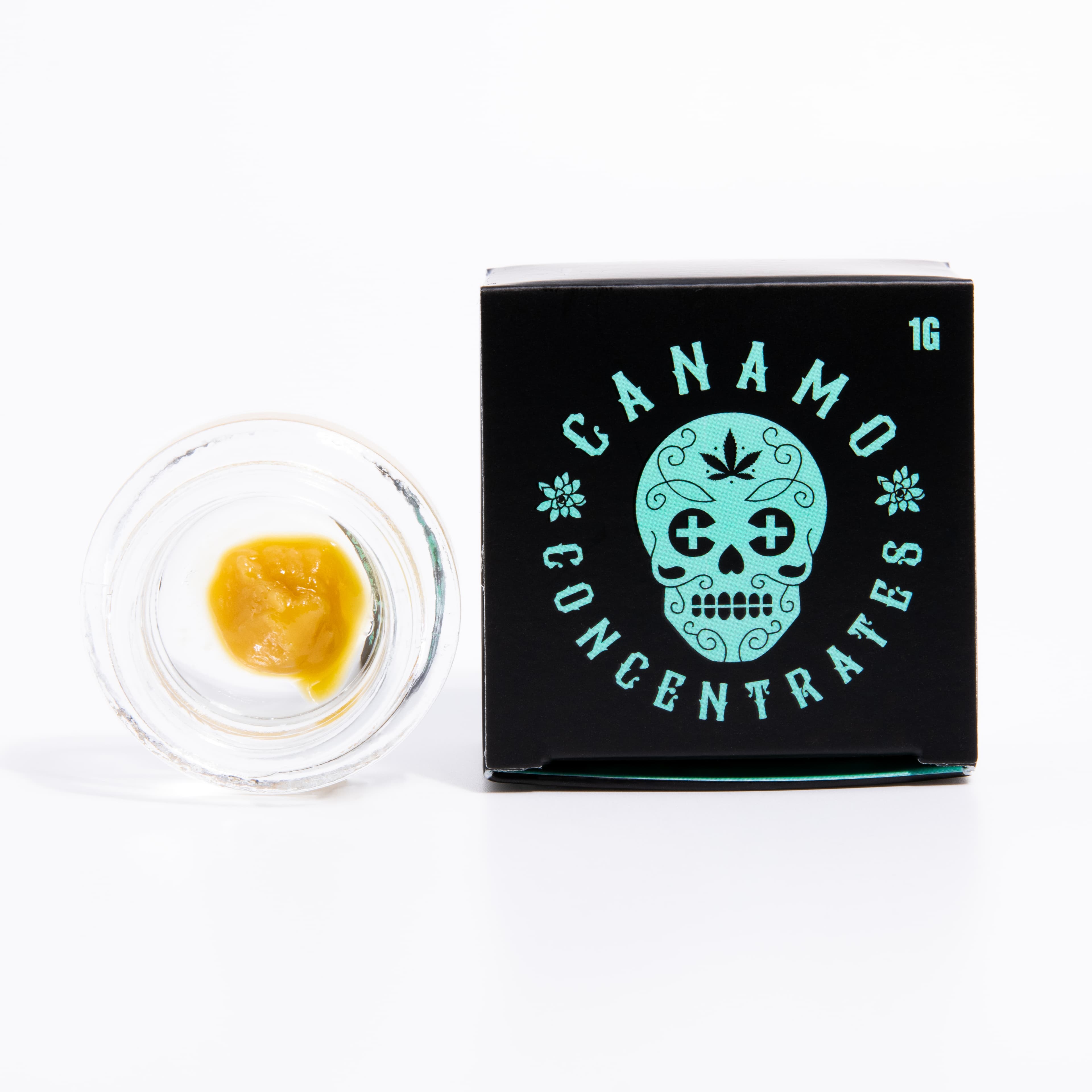 CANAMO CANAMO TANGIE POP LIVE RESIN BADDER 1G