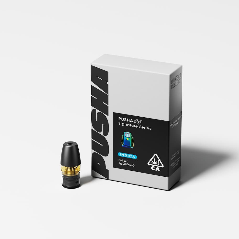 PUSHA Pod 1g | I | Pusha OG