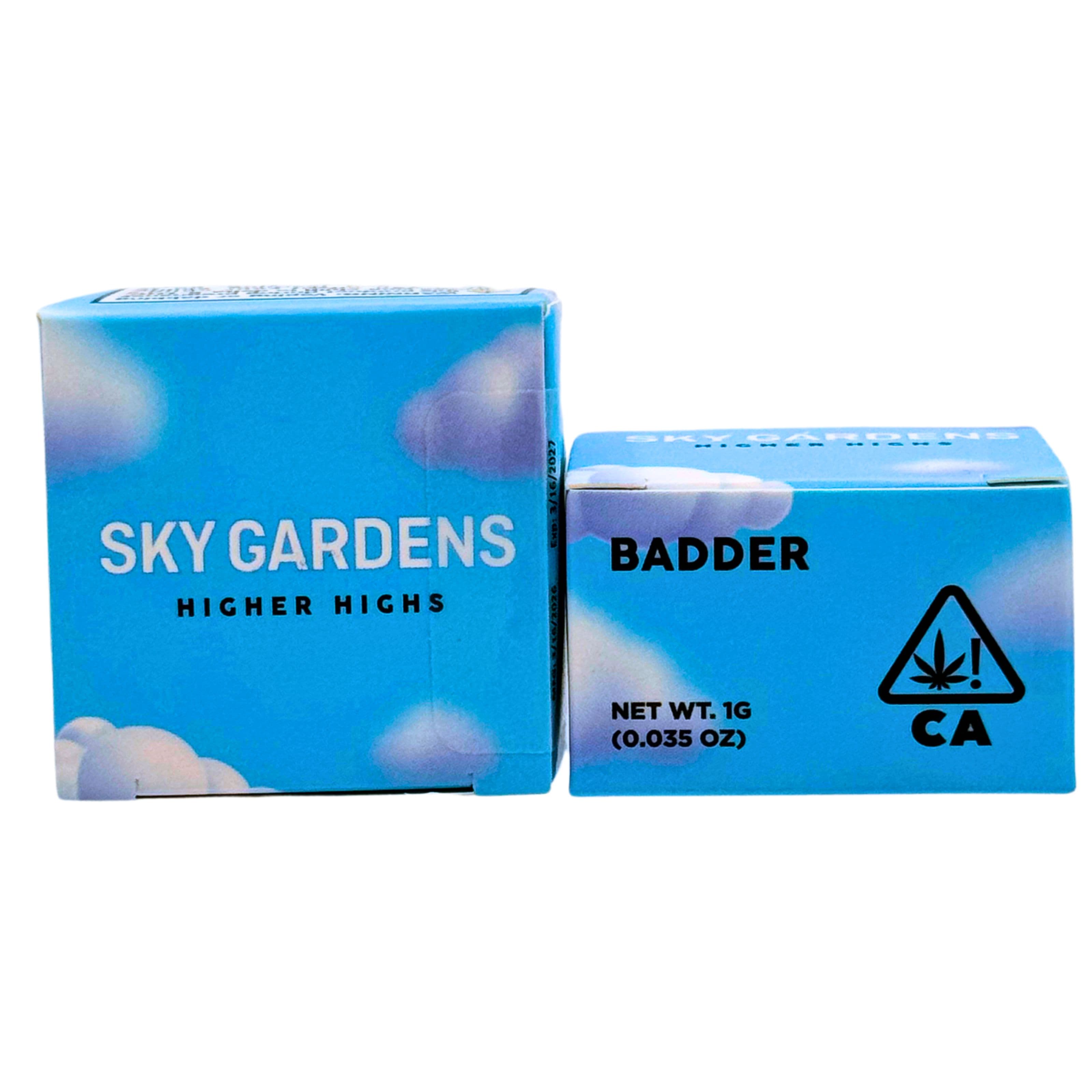 Sky Gardens Blue Cheese