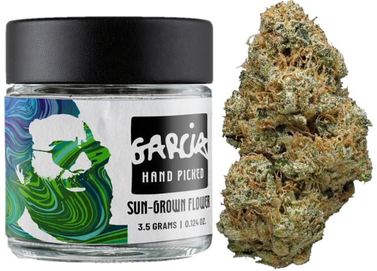 Garcia Hand Picked 3.5G - DOUBLE OG CHEM