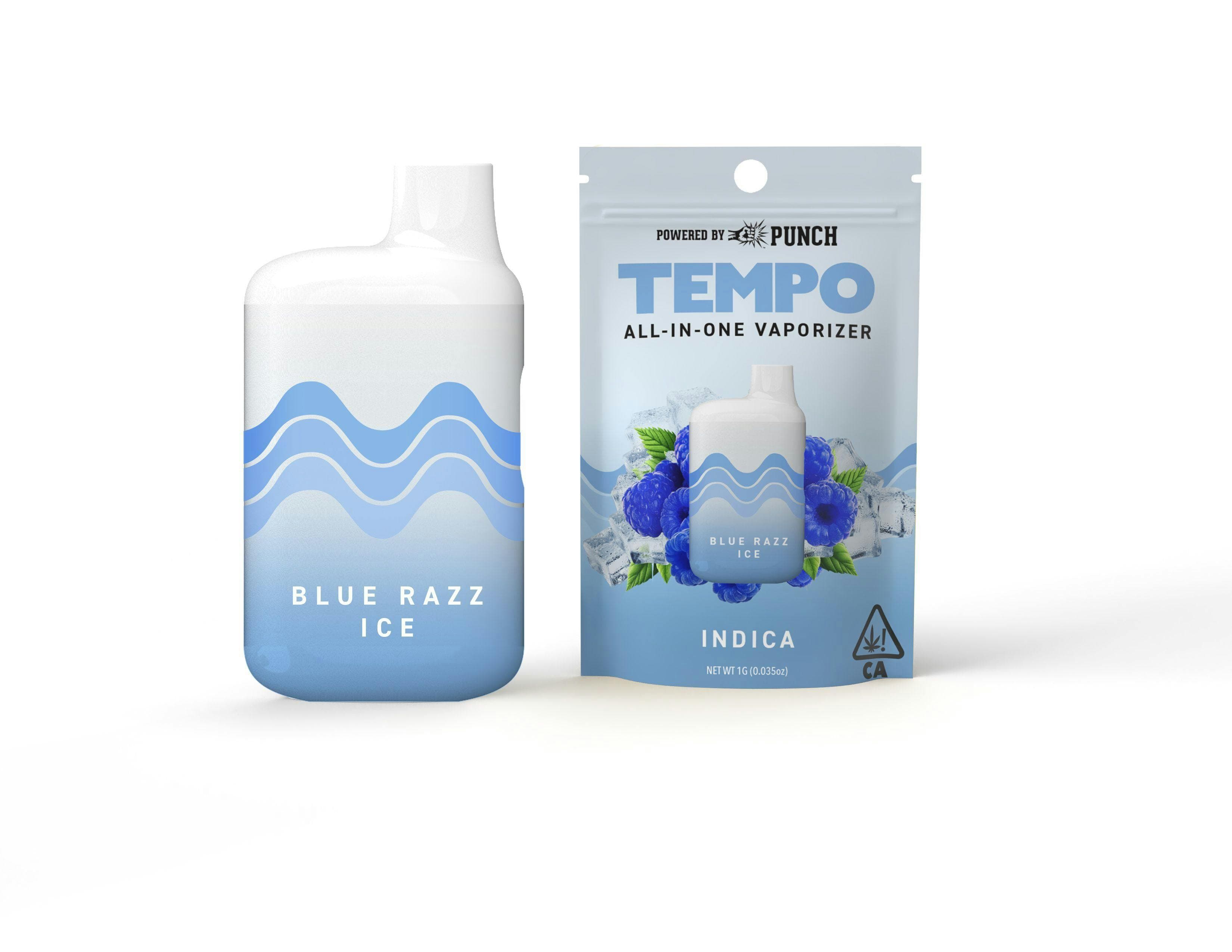 TEMPO Blue Razz Ice | 1G AIO