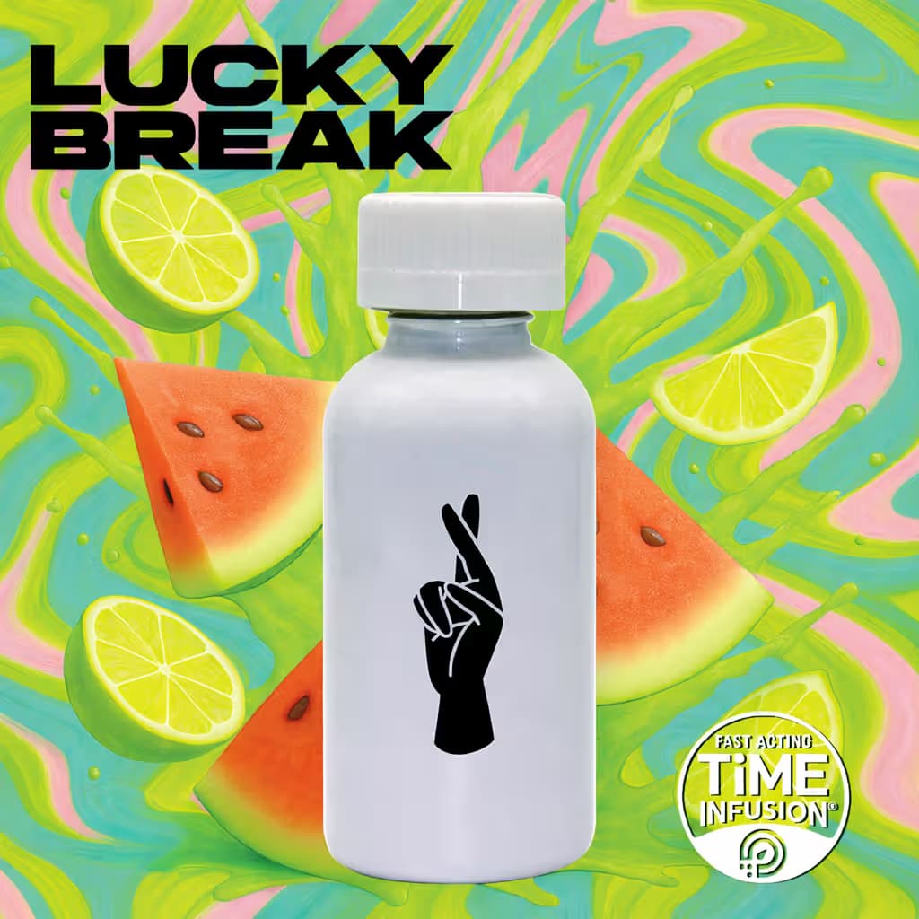 Lucky Break Fast Acting Watermelon Lime