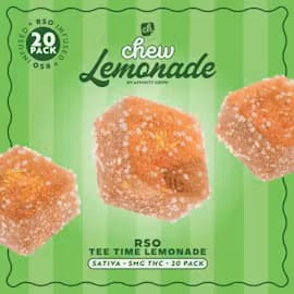 Chew Chew RSO Tee Time Lemonade Gummies S 00975