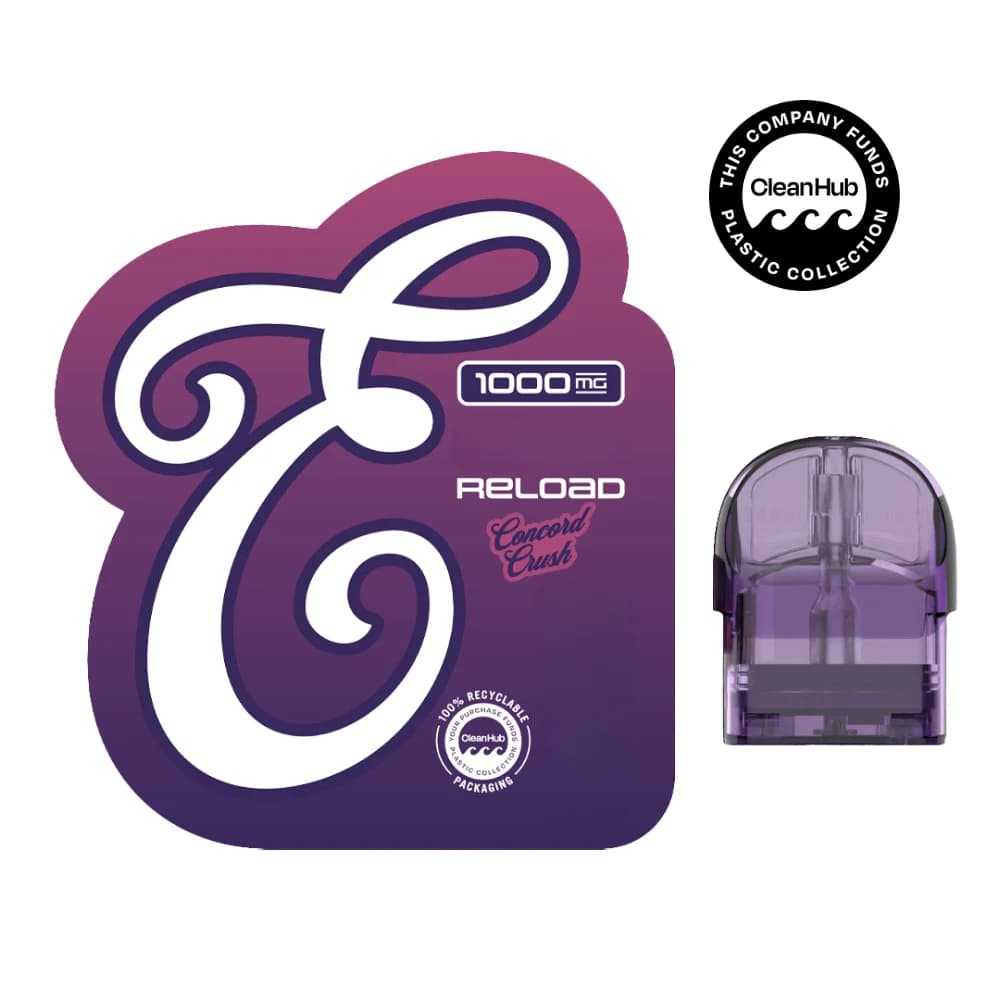 Eureka Vapor CONCORD CRUSH 1G STARTER KIT
