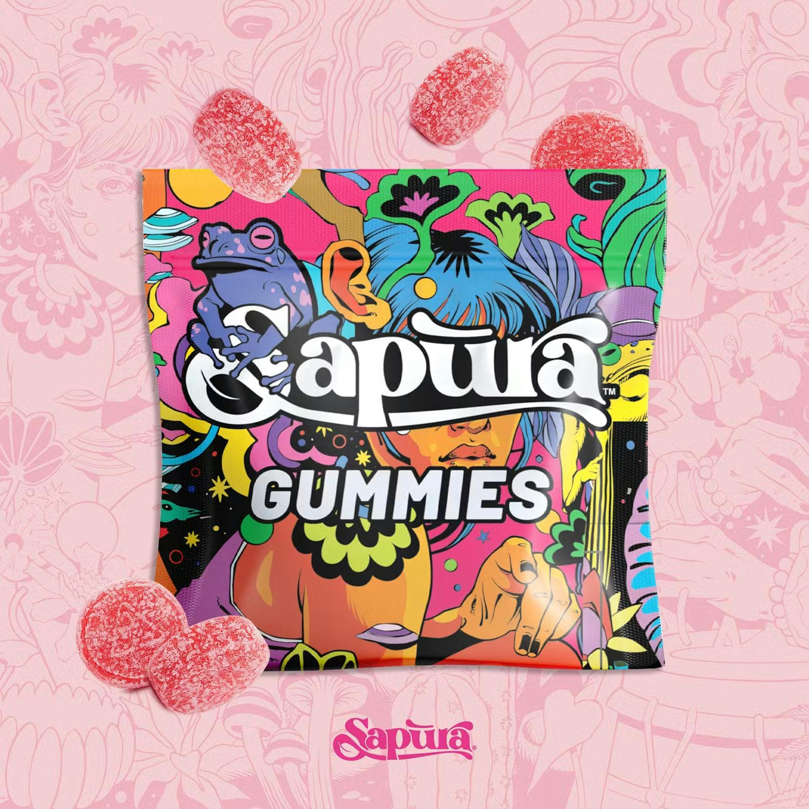 Sapura Cherry Cola | 100mg