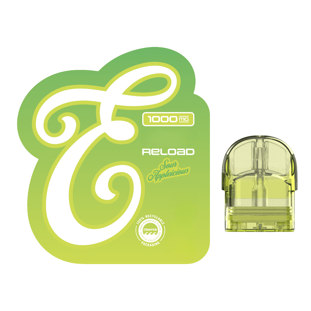 Eureka Vapor SOUR APPLEICIOUS 1G POD