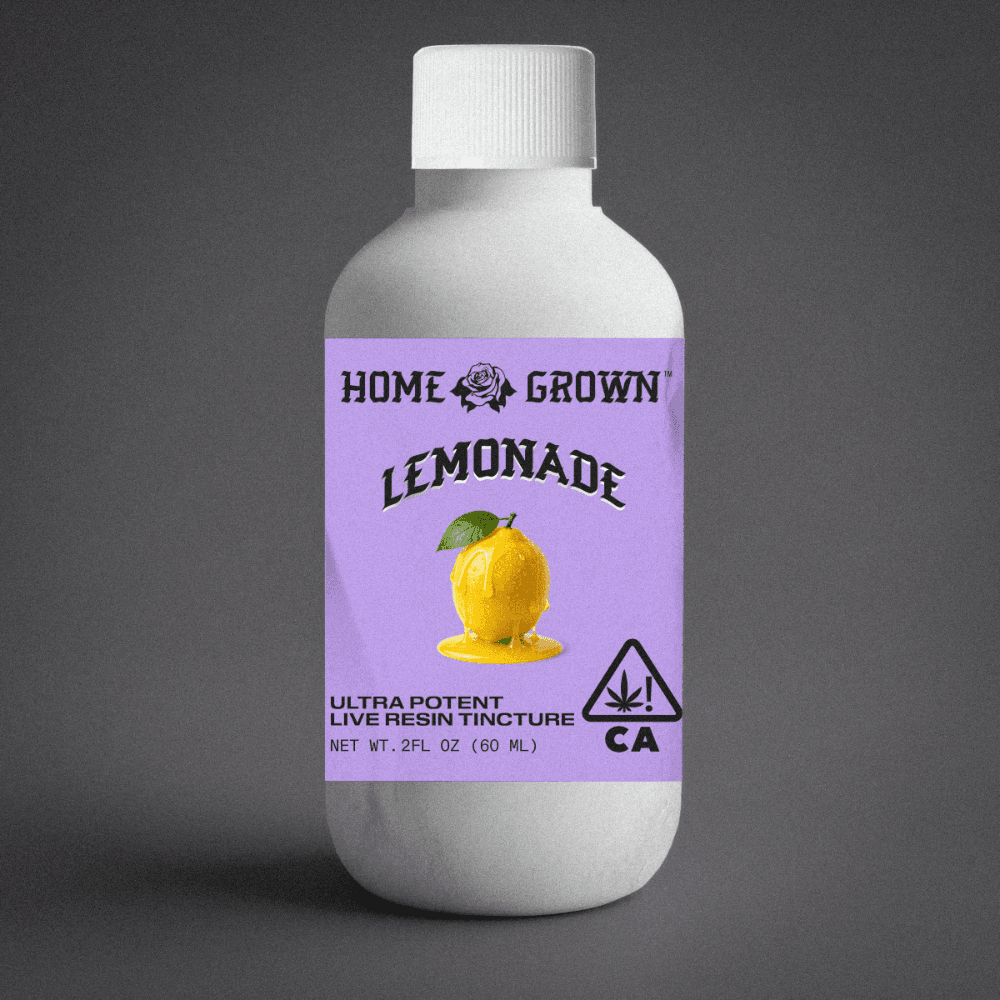 Home Grown Sour Diesel - Lemonade [2oz] (1000mg)