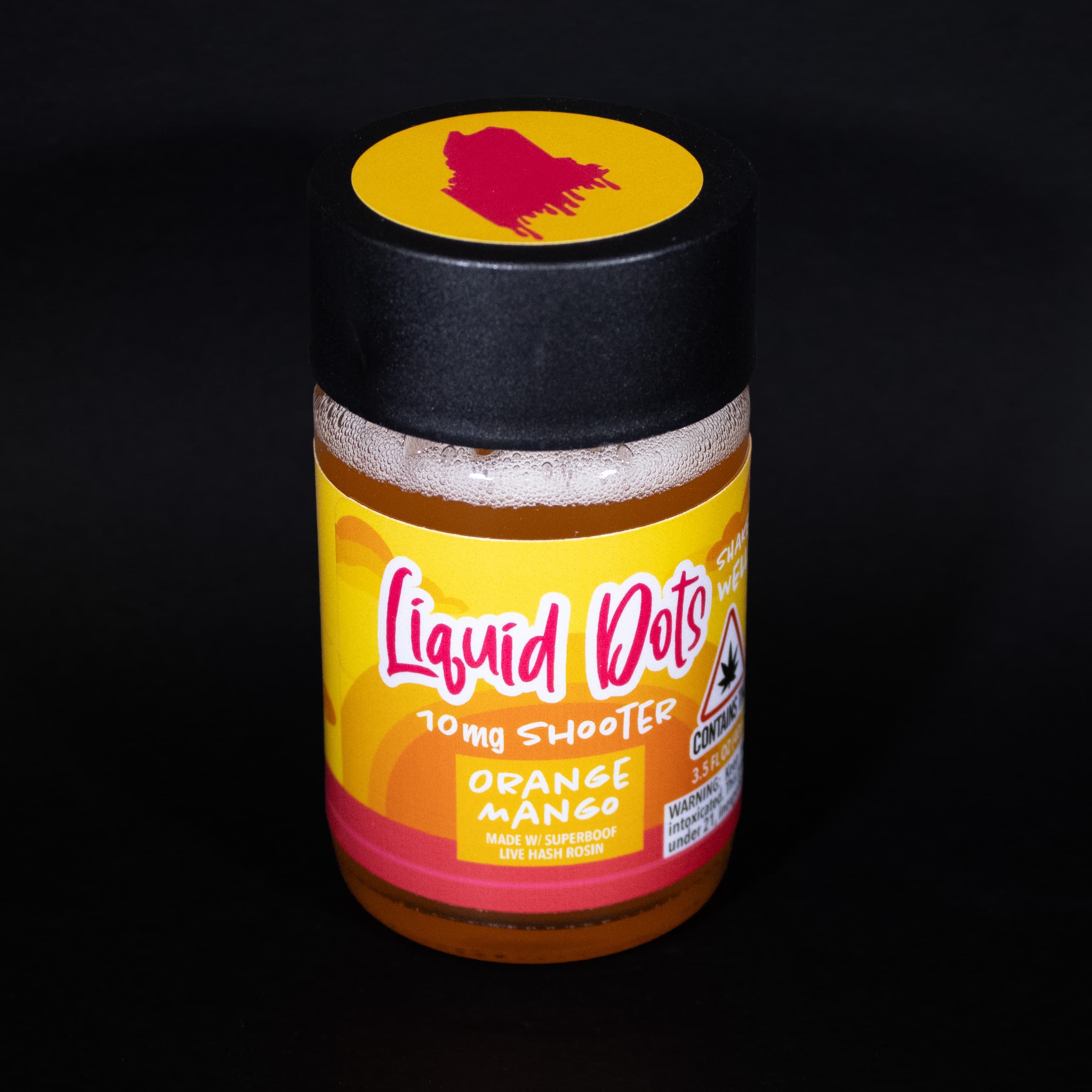 Kalikori Liquid Dots Orange Mango- Shooter 10mg