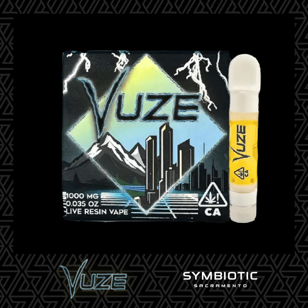 VUZE Apricot Head Live Resin Cartridge 1G